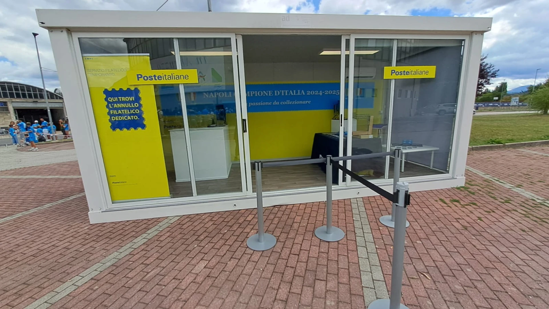 Castel Di Sangro: sabato 2 agosto la presentazione del francobollo dedicato alla vittoria del campionato di serie A del Napoli.